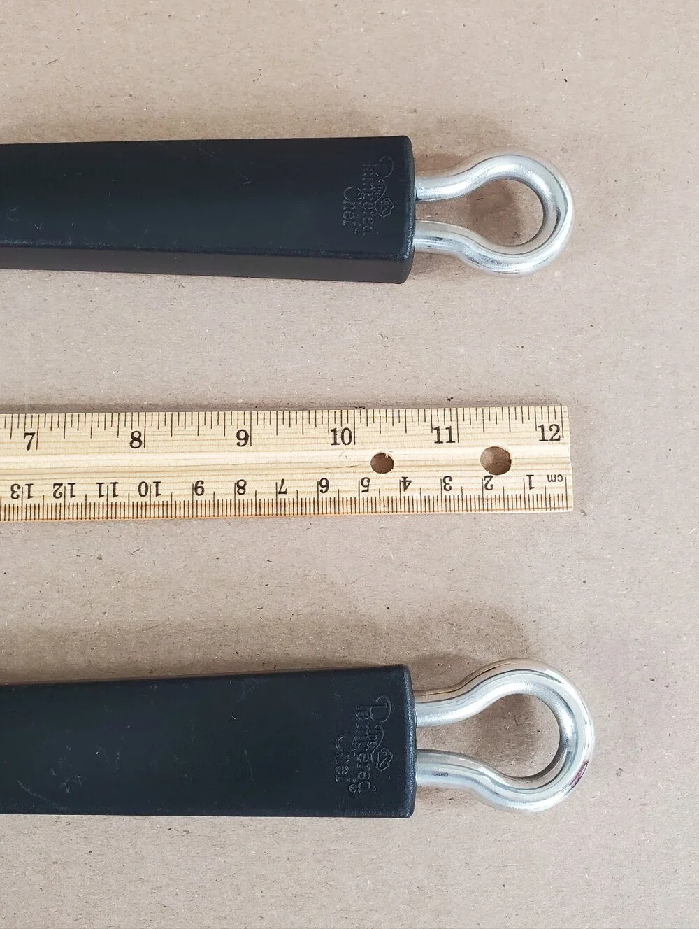 Pampered Chef Meat Fork Lifter Shredder Stainless Steel With Prong Covers